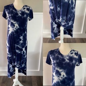 Tie dye dress